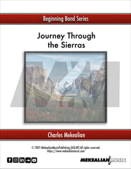 Journey Through the Sierras Concert Band sheet music cover Thumbnail